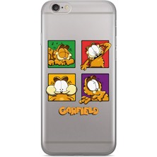 Manitoba Iphone 6/6s Uyumlu Baskılı Yumuşak Silikon Şeffaf Telefon Kılıfı