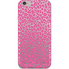 Manitoba Iphone 6 Plus / 6s Plus Uyumlu Baskılı Yumuşak Silikon Şeffaf Telefon Kılıfı