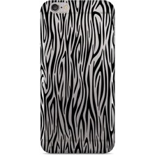 Manitoba Iphone 6 Plus / 6s Plus Uyumlu Baskılı Yumuşak Silikon Şeffaf Telefon Kılıfı