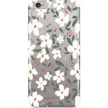 Manitoba Iphone 6/6s Uyumlu Baskılı Yumuşak Silikon Şeffaf Telefon Kılıfı
