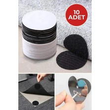 Sanal Trend 10 Adet Halı Kilim Koltuk Örtüsü Kaydırmaz Sabitleyici Cırt Yıkanabilir Kendinden Yapışkanlı Ped