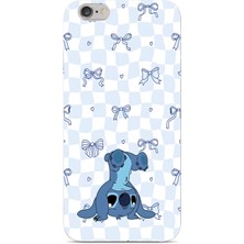 Manitoba Iphone 6 Plus / 6s Plus Uyumlu Baskılı Yumuşak Silikon Şeffaf Telefon Kılıfı