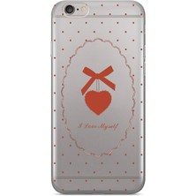 Manitoba Iphone 6/6s Uyumlu Baskılı Yumuşak Silikon Şeffaf Telefon Kılıfı