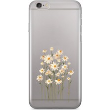 Manitoba Iphone 6 Plus / 6s Plus Uyumlu Baskılı Yumuşak Silikon Şeffaf Telefon Kılıfı