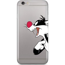 Manitoba Iphone 6 Plus / 6s Plus Uyumlu Baskılı Yumuşak Silikon Şeffaf Telefon Kılıfı