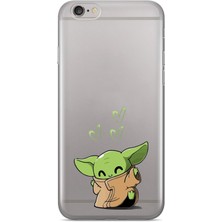 Manitoba Iphone 6/6s Uyumlu Baskılı Yumuşak Silikon Şeffaf Telefon Kılıfı