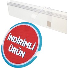 Sarkıtmalı Indirim Etiketi (Pakette 25 Adet)
