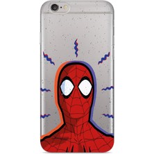 Manitoba Iphone 6/6s Uyumlu Baskılı Yumuşak Silikon Şeffaf Telefon Kılıfı