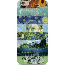 Manitoba Iphone 6 Plus / 6s Plus Uyumlu Baskılı Yumuşak Silikon Şeffaf Telefon Kılıfı