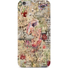 Manitoba Iphone 6 Plus / 6s Plus Uyumlu Baskılı Yumuşak Silikon Şeffaf Telefon Kılıfı