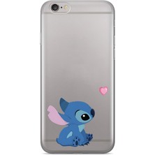 Manitoba Iphone 6/6s Uyumlu Baskılı Yumuşak Silikon Şeffaf Telefon Kılıfı