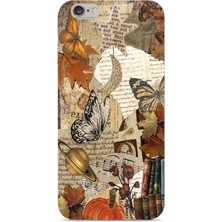 Manitoba Iphone 6/6s Uyumlu Baskılı Yumuşak Silikon Şeffaf Telefon Kılıfı