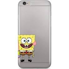 Manitoba Iphone 6 Plus / 6s Plus Uyumlu Baskılı Yumuşak Silikon Şeffaf Telefon Kılıfı