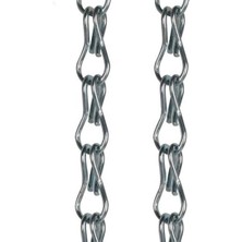 Askı Zinciri - 1 Metre (Pakette 25 Adet)