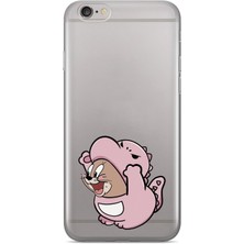 Manitoba Iphone 6/6s Uyumlu Baskılı Yumuşak Silikon Şeffaf Telefon Kılıfı