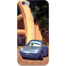 Manitoba Iphone 6 Plus / 6s Plus Uyumlu Baskılı Yumuşak Silikon Şeffaf Telefon Kılıfı