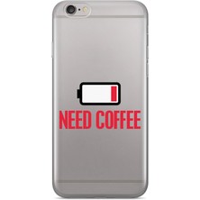 Manitoba Iphone 6 Plus / 6s Plus Uyumlu Baskılı Yumuşak Silikon Şeffaf Telefon Kılıfı