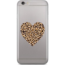 Manitoba Iphone 6 Plus / 6s Plus Uyumlu Baskılı Yumuşak Silikon Şeffaf Telefon Kılıfı