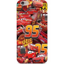 Manitoba Iphone 6/6s Uyumlu Baskılı Yumuşak Silikon Şeffaf Telefon Kılıfı