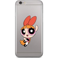 Manitoba Iphone 6/6s Uyumlu Baskılı Yumuşak Silikon Şeffaf Telefon Kılıfı