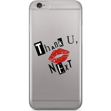 Manitoba Iphone 6/6s Uyumlu Baskılı Yumuşak Silikon Şeffaf Telefon Kılıfı