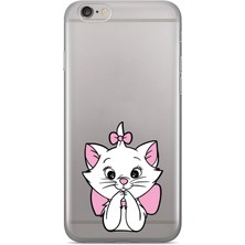 Manitoba Iphone 6 Plus / 6s Plus Uyumlu Baskılı Yumuşak Silikon Şeffaf Telefon Kılıfı