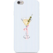 Manitoba Iphone 6 Plus / 6s Plus Uyumlu Baskılı Yumuşak Silikon Şeffaf Telefon Kılıfı