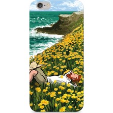 Manitoba Iphone 6 Plus / 6s Plus Uyumlu Baskılı Yumuşak Silikon Şeffaf Telefon Kılıfı