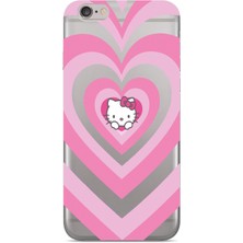 Manitoba Iphone 6 Plus / 6s Plus Uyumlu Baskılı Yumuşak Silikon Şeffaf Telefon Kılıfı