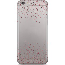 Manitoba Iphone 6 Plus / 6s Plus Uyumlu Baskılı Yumuşak Silikon Şeffaf Telefon Kılıfı