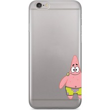 Manitoba Iphone 6 Plus / 6s Plus Uyumlu Baskılı Yumuşak Silikon Şeffaf Telefon Kılıfı