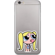 Manitoba Iphone 6 Plus / 6s Plus Uyumlu Baskılı Yumuşak Silikon Şeffaf Telefon Kılıfı