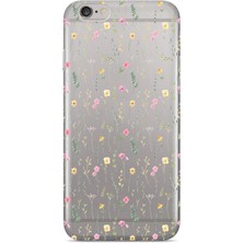 Manitoba Iphone 6/6s Uyumlu Baskılı Yumuşak Silikon Şeffaf Telefon Kılıfı