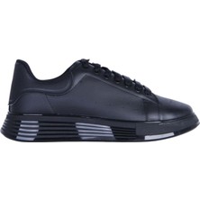 Moda Ayakkabı23 Moda Ayakkabı 2541 Siyah Erkek Spor Ayakkabı