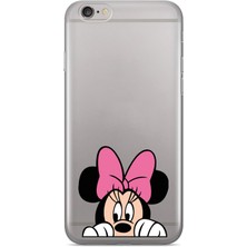 Manitoba Iphone 6 Plus / 6s Plus Uyumlu Baskılı Yumuşak Silikon Şeffaf Telefon Kılıfı