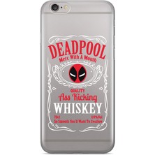 Manitoba Iphone 6 Plus / 6s Plus Uyumlu Baskılı Yumuşak Silikon Şeffaf Telefon Kılıfı