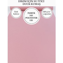 Fabricstown Su Itici Duck Kumaş | 220 G/m² | %65 Pamuk %35 Polyester | 180 cm En | Dikişlik Dayanıklı Kumaş