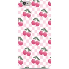 Manitoba Iphone 6/6s Uyumlu Baskılı Yumuşak Silikon Şeffaf Telefon Kılıfı