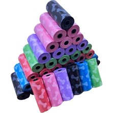 Sanal Trend Köpek Çöp Poşeti 4lü Set (Renkli)