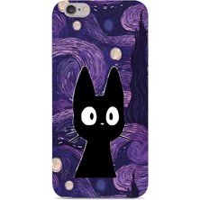 Manitoba Iphone 6 Plus / 6s Plus Uyumlu Baskılı Yumuşak Silikon Şeffaf Telefon Kılıfı