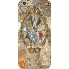 Manitoba Iphone 6 Plus / 6s Plus Uyumlu Baskılı Yumuşak Silikon Şeffaf Telefon Kılıfı