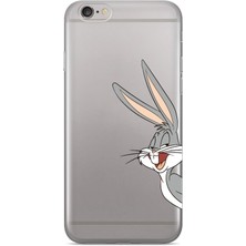 Manitoba Iphone 6/6s Uyumlu Baskılı Yumuşak Silikon Şeffaf Telefon Kılıfı