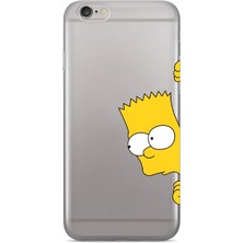 Manitoba Iphone 6/6s Uyumlu Baskılı Yumuşak Silikon Şeffaf Telefon Kılıfı