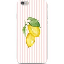 Manitoba Iphone 6 Plus / 6s Plus Uyumlu Baskılı Yumuşak Silikon Şeffaf Telefon Kılıfı