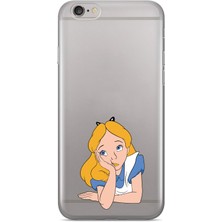 Manitoba Iphone 6 Plus / 6s Plus Uyumlu Baskılı Yumuşak Silikon Şeffaf Telefon Kılıfı