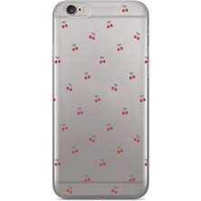 Manitoba Iphone 6 Plus / 6s Plus Uyumlu Baskılı Yumuşak Silikon Şeffaf Telefon Kılıfı