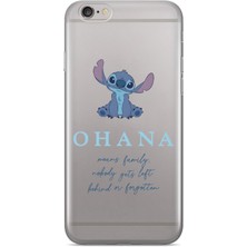 Manitoba Iphone 6 Plus / 6s Plus Uyumlu Baskılı Yumuşak Silikon Şeffaf Telefon Kılıfı