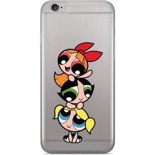 Manitoba Iphone 6 Plus / 6s Plus Uyumlu Baskılı Yumuşak Silikon Şeffaf Telefon Kılıfı