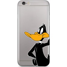 Manitoba Iphone 6 Plus / 6s Plus Uyumlu Baskılı Yumuşak Silikon Şeffaf Telefon Kılıfı