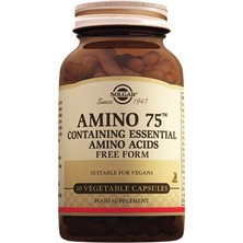 Solgar Amino 75 30 Kapsül